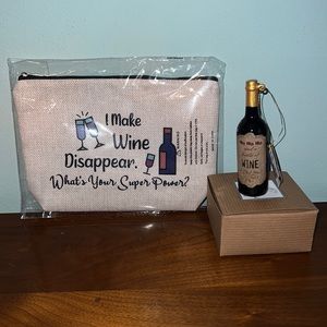 🆕 Wine Bag & Ornament